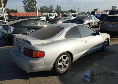 1995 Toyota Celica Gt из США, поврежденный, VIN JT2ST07N0S0029348